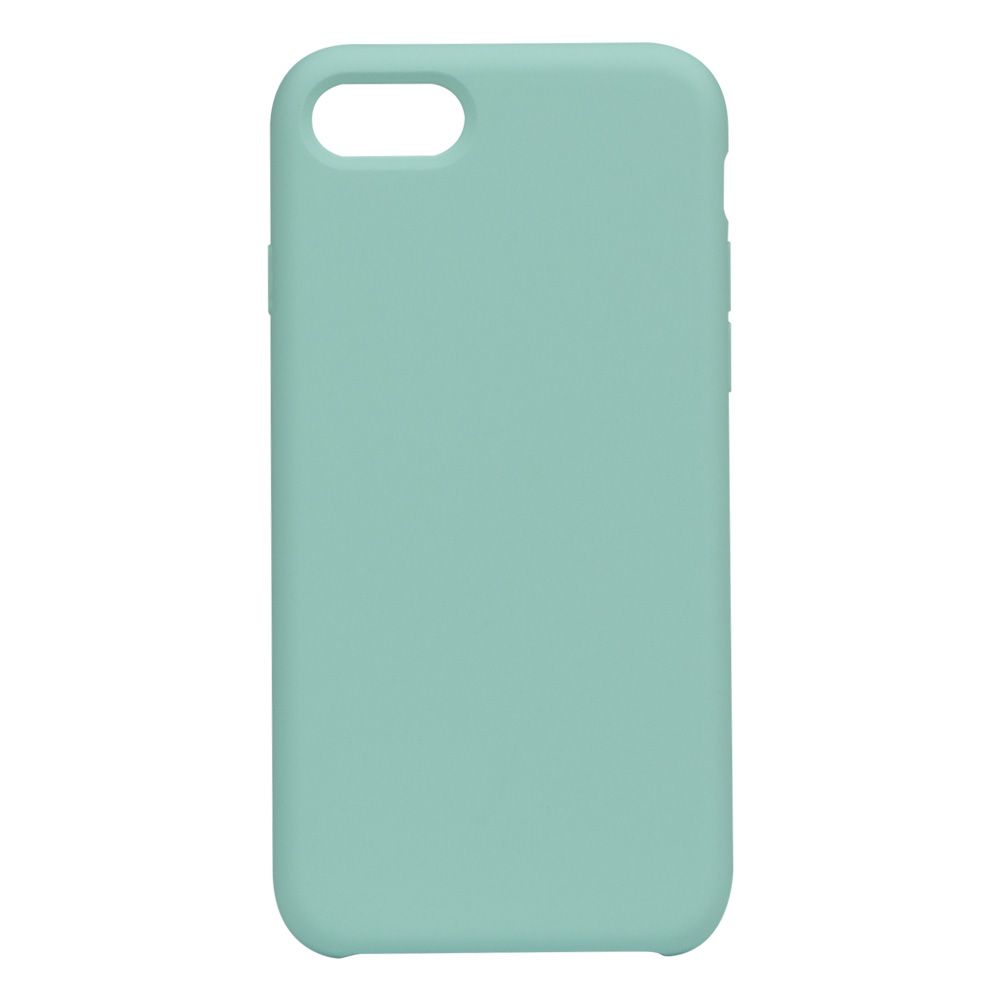 Чехол Soft Case No Logo для Apple iPhone 7 / iPhone 8 / iPhone SE (2020) Turquoise