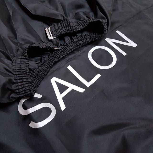Накидка перукарська Salon Чорна (LOTS39039)
