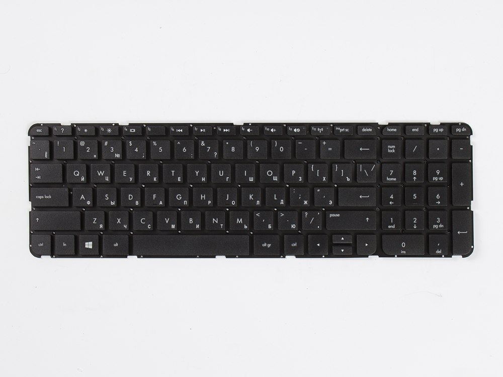 Клавиатура для ноутбука HP Pavilion 15-B/15T-B/15Z-B series Black RU (A52033)