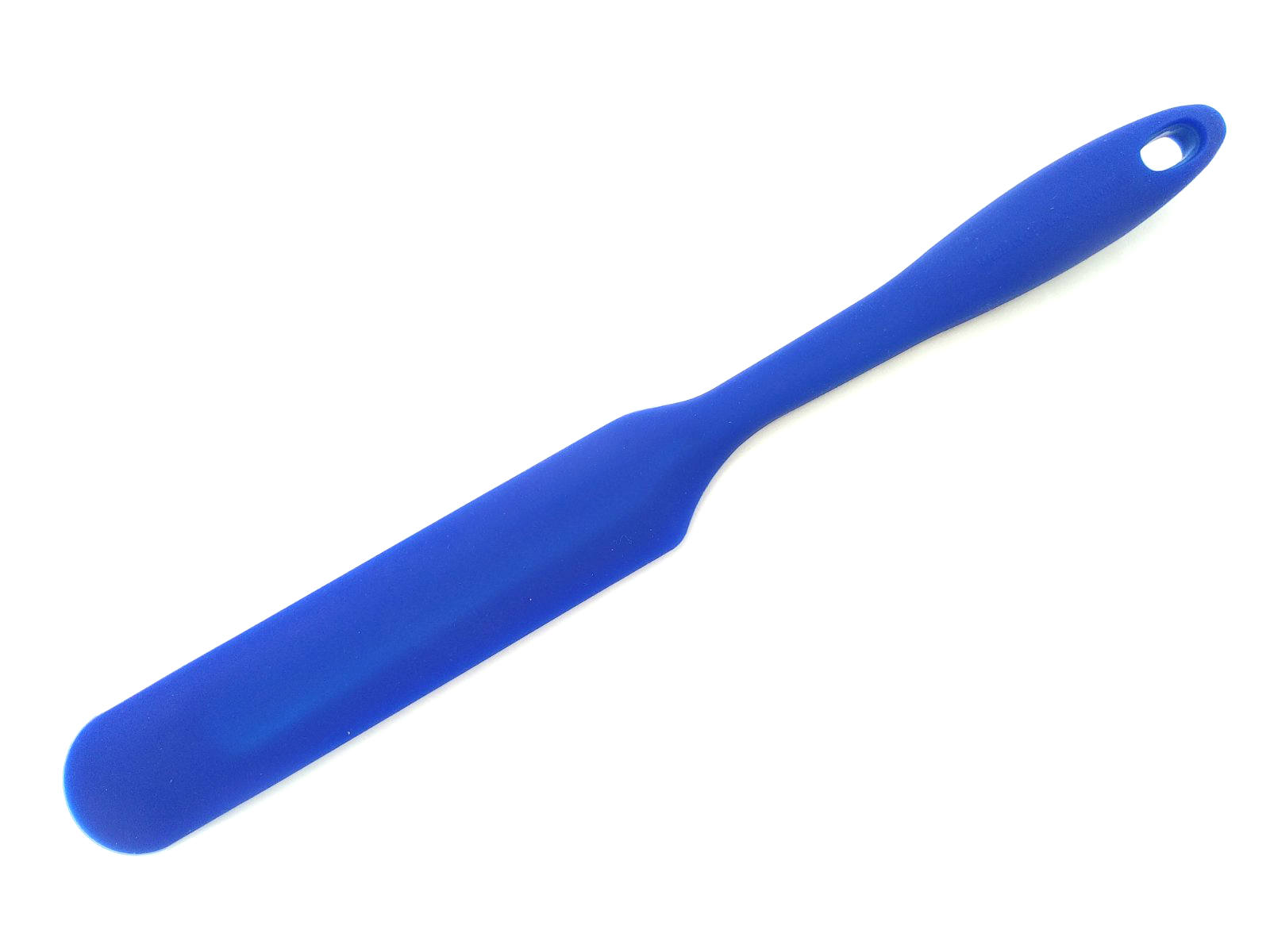 Силиконовый шпатель кондитерский SNS 33 х 3,5 см синий