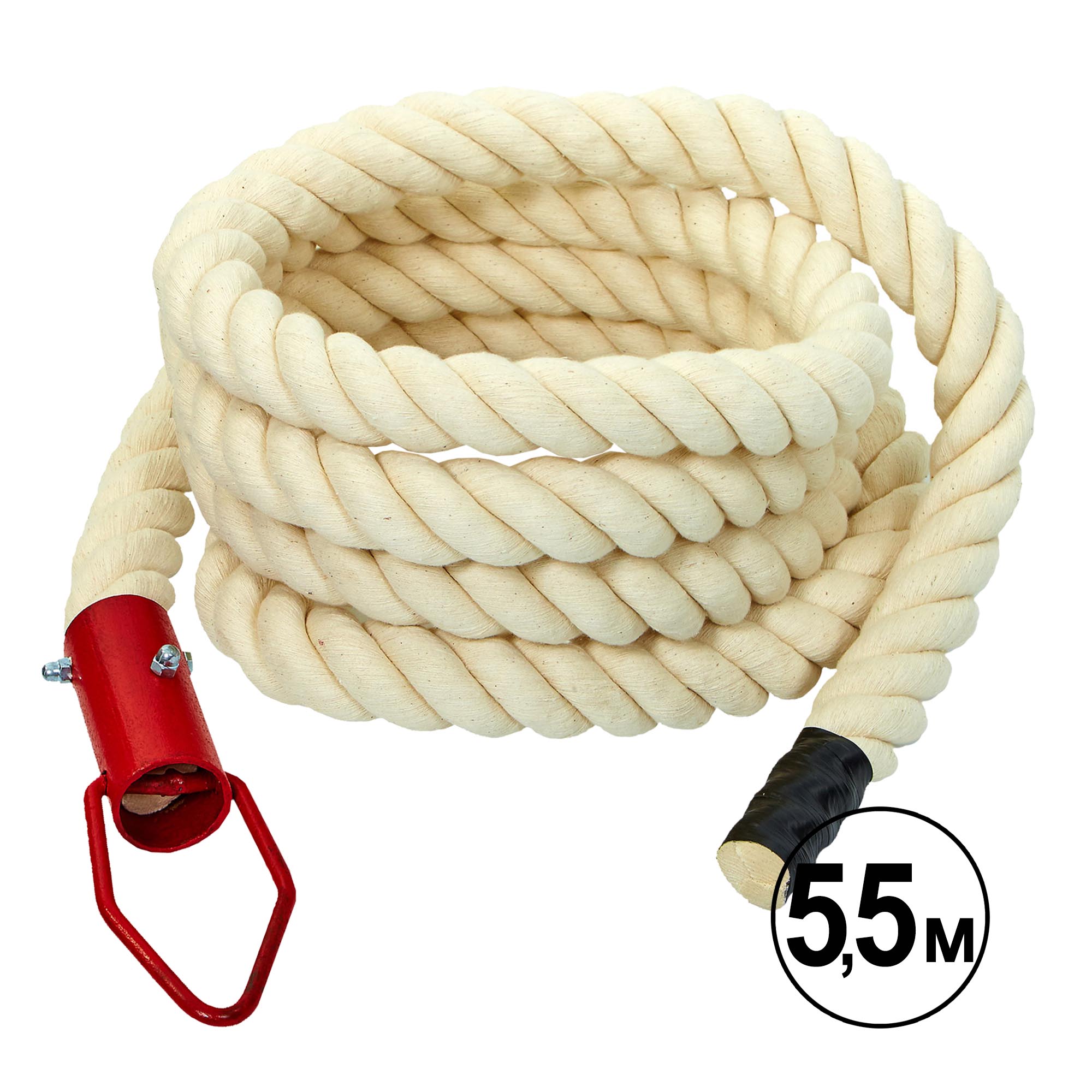 Канат спортивный SP-Planeta UR SO-5303 5,5м Белый