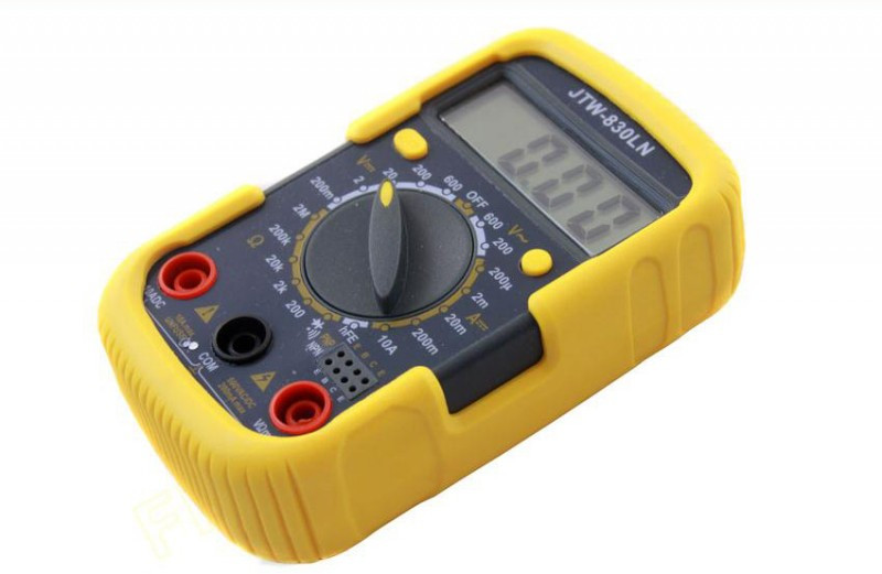Цифровий мультиметр – тестер Noisy JTW-830LN (hub_np2_1318)