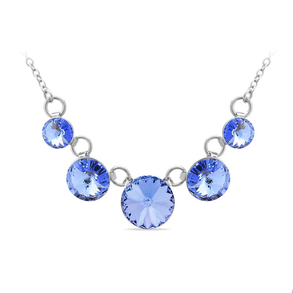Кольє KOBI Janis зі Swarovski (7730-1218-17-32)