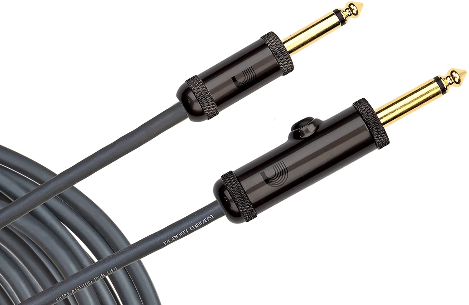 Кабель инструментальный D'Addario PW-AG-15 Circuit Breaker Instrument Cable 4.5m (15ft)