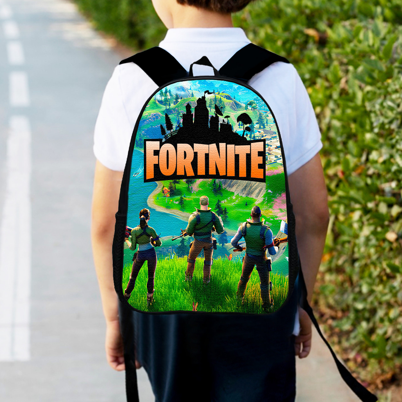 Дитячий рюкзак Fortnite 34х27х13 см водонепроникний