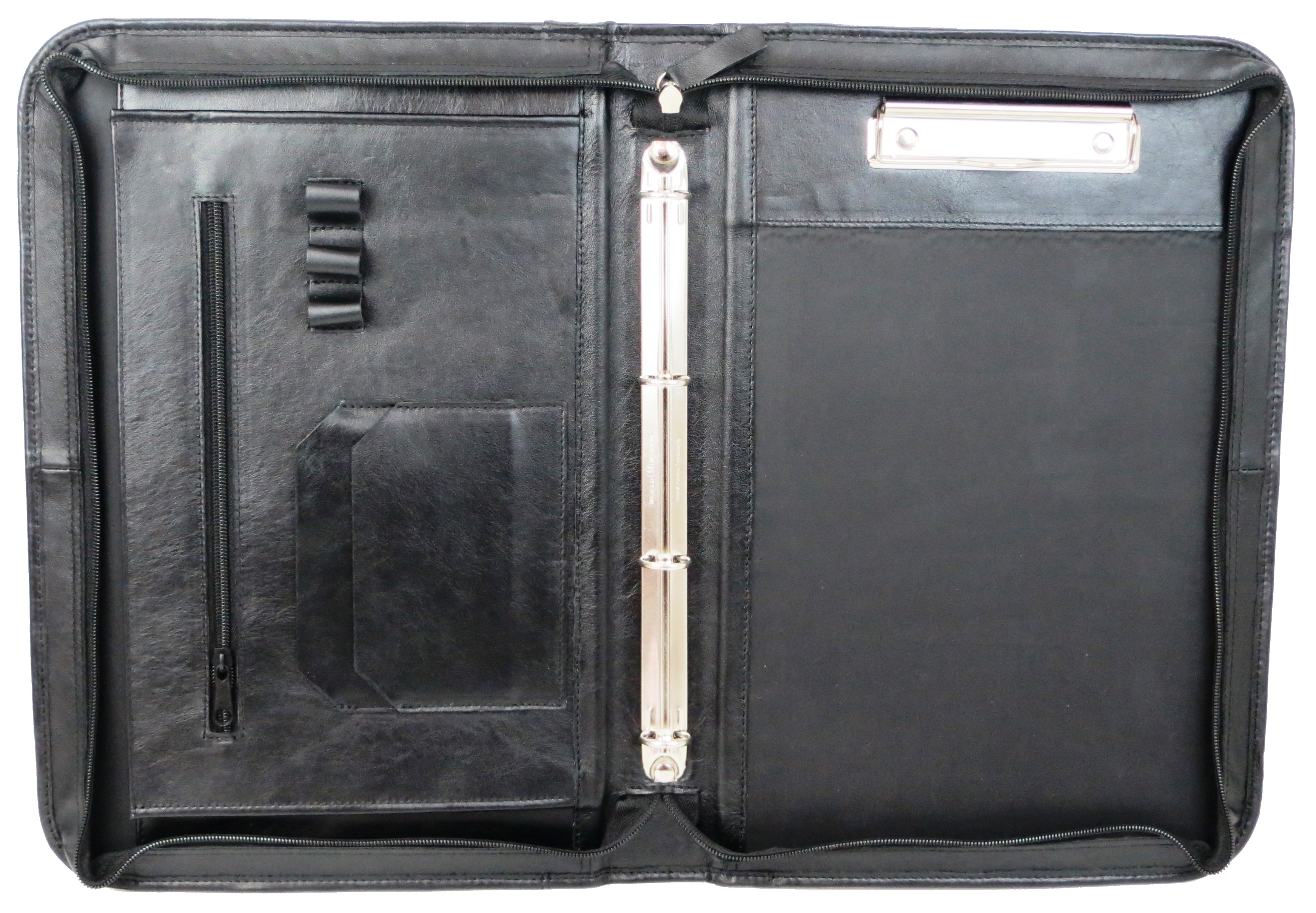 Кожаная деловая папка Portfolio Черный (Port1022 black)
