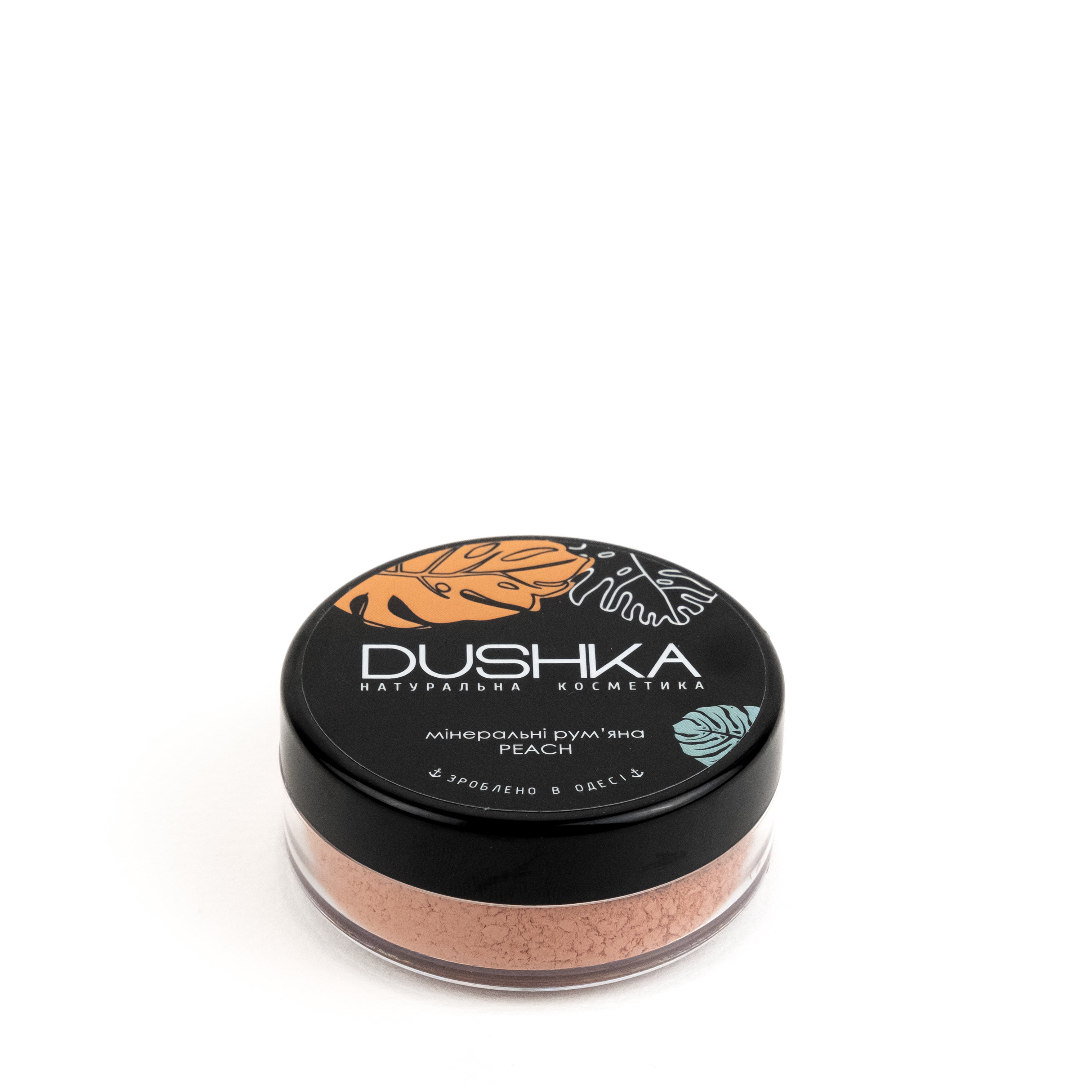 Минеральные румяна Dushka Peach 5 г