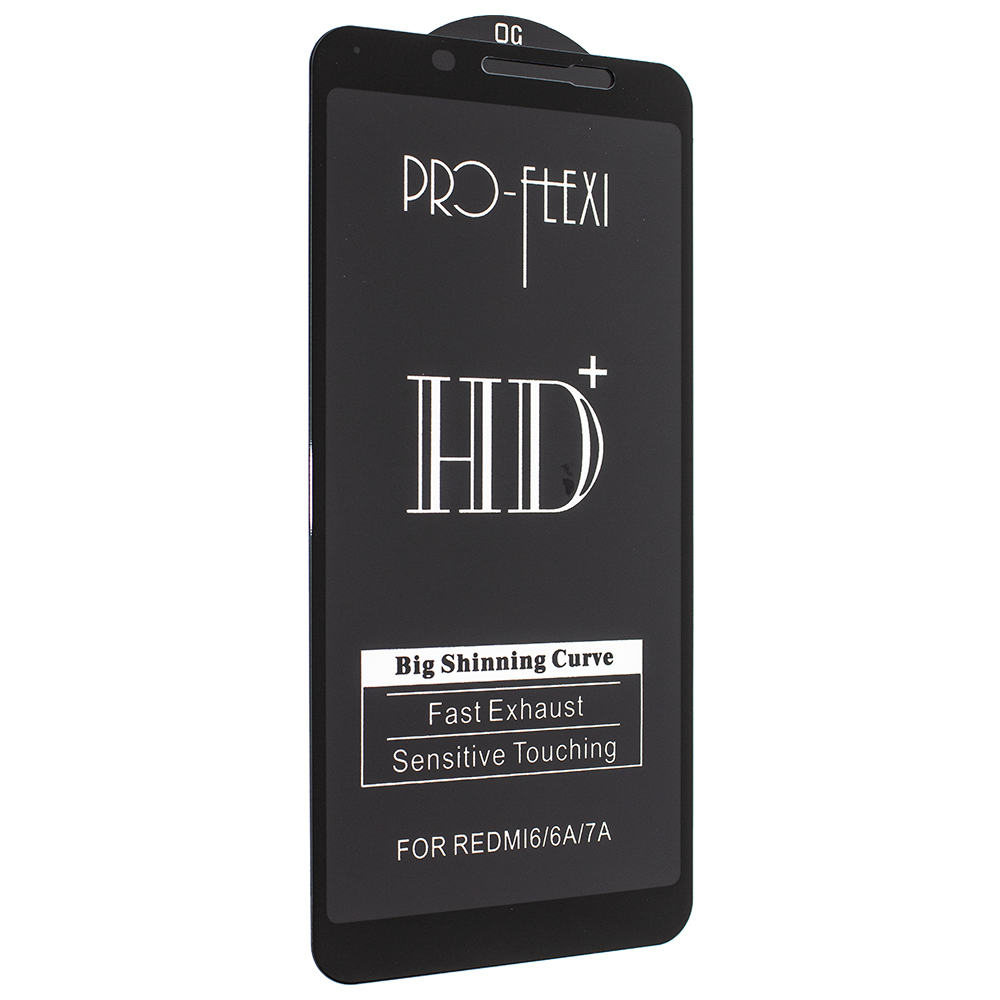 Защитное стекло Pro-Flexi HD для Xiaomi Redmi 7A Black (00007855)