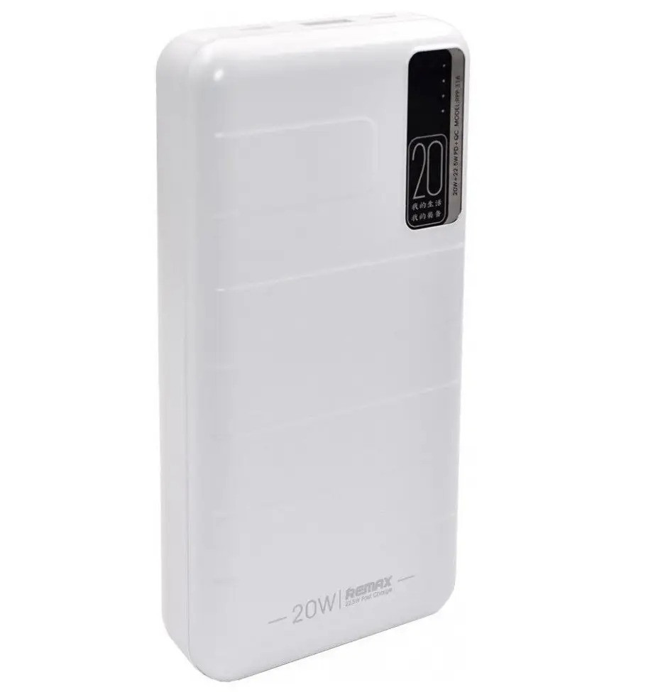 УМБ 20000mAh REMAX Noah RPP-316 QC білий