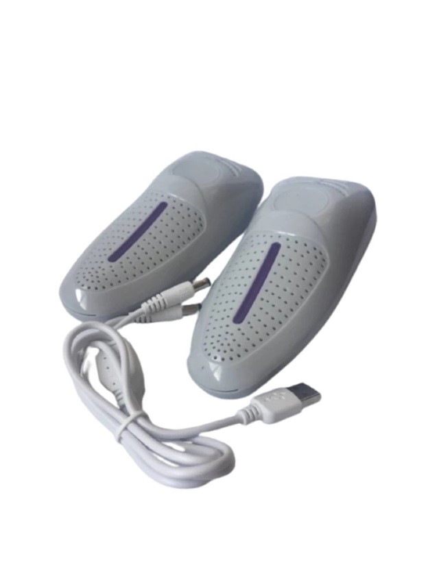 Сушилка для обуви с ультрафиолетом UKC Shoe dryer R8 от USB 10 W Серый