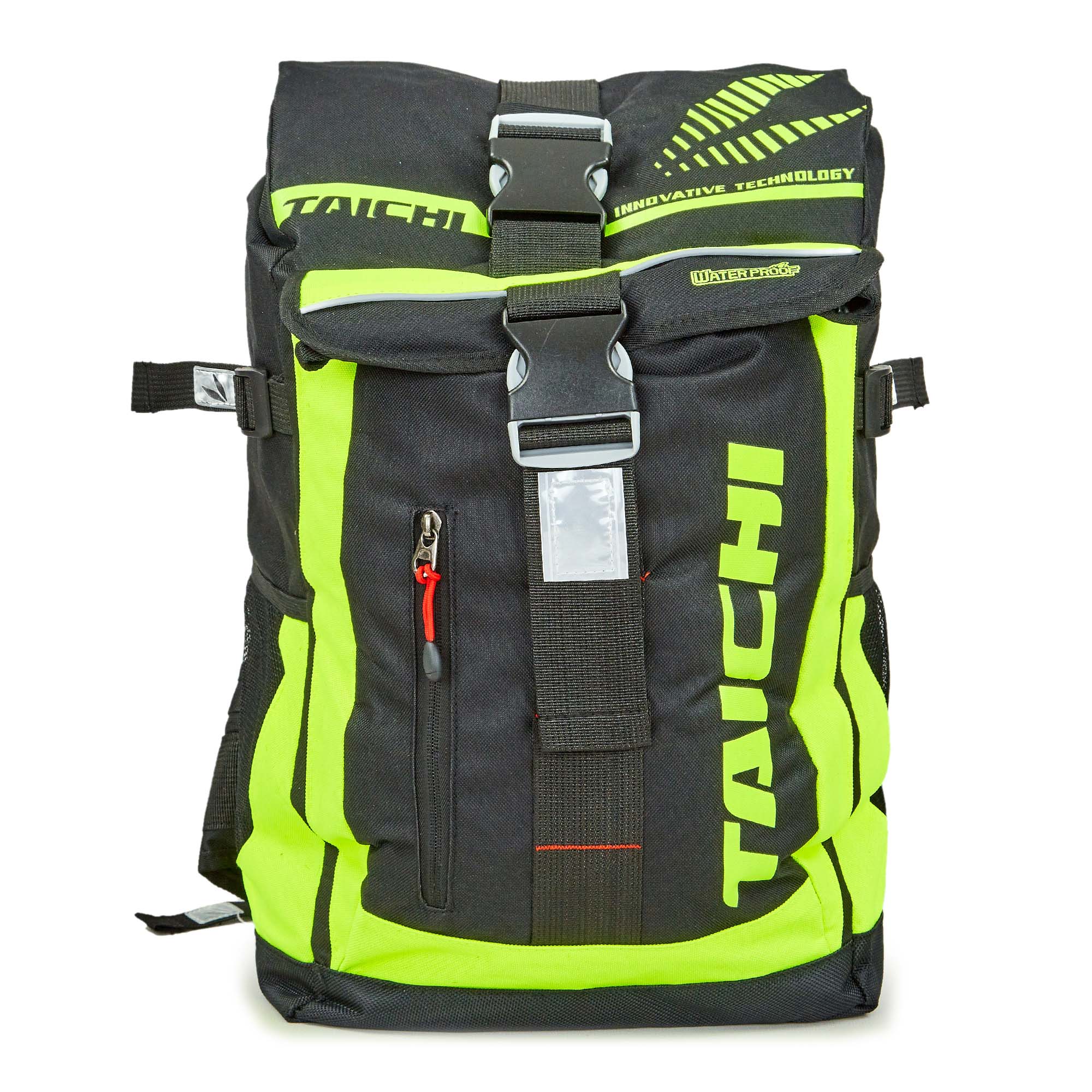 Моторюкзак Taichi MS-0305 59х28х16см Черный-Салатовый