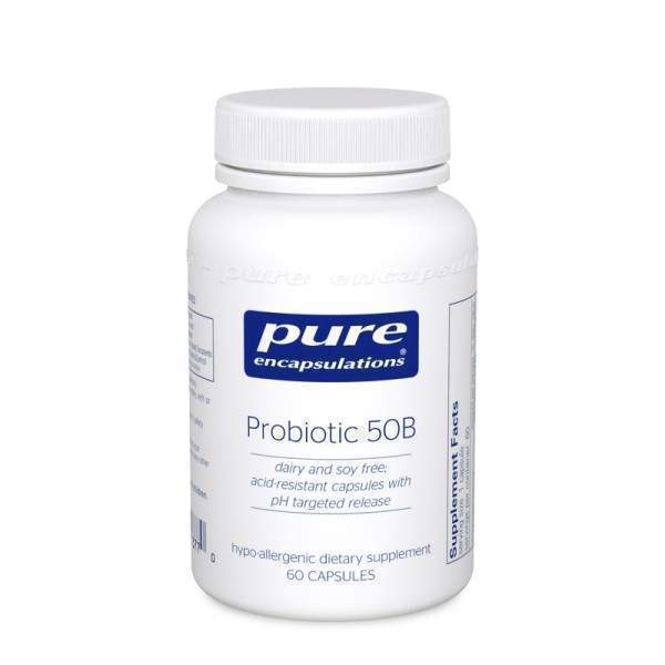 Пробиотик 50B Pure Encapsulations 60 капсул (21326)