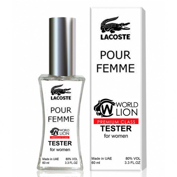 Тестер Lacoste pour femme - Tester 60ml