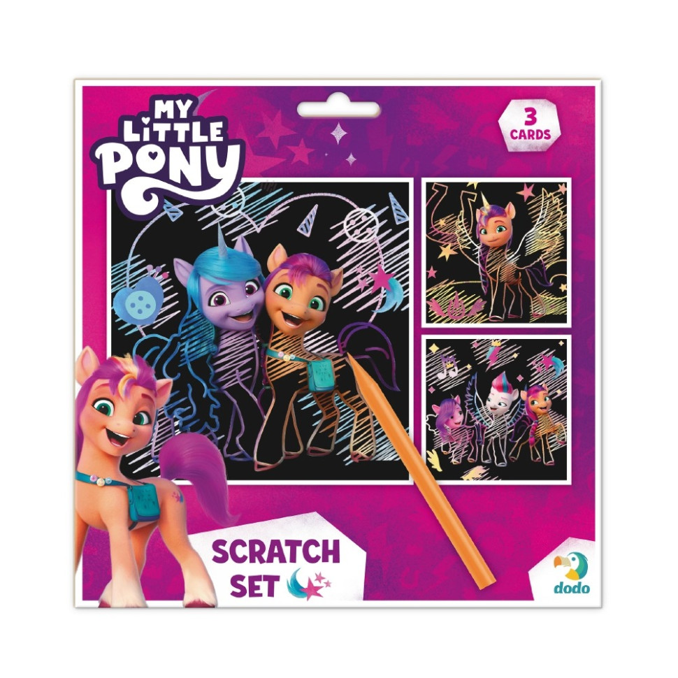 Набір гравюр My Little Pony "Друзі" Dodo 200189