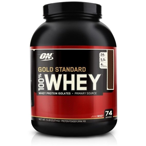 Протеин Optimum Nutrition 100% Whey Gold Standard 2270 g /72 servings/ Cookies Cream