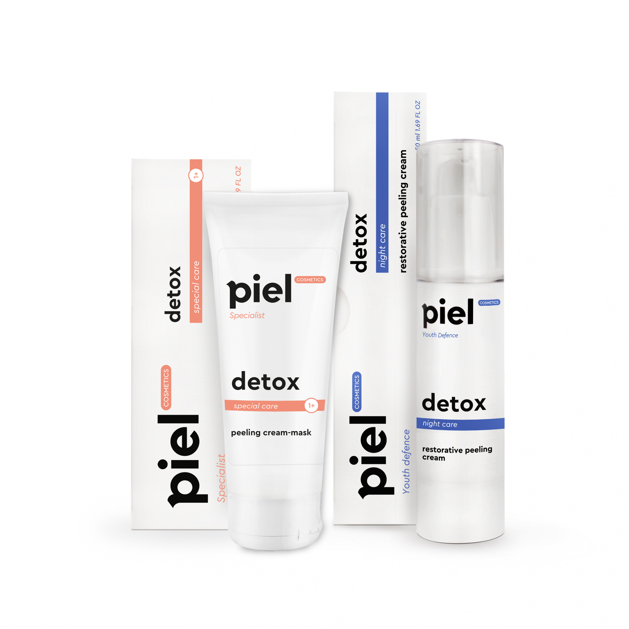 Комплекс Детокс Piel Cosmetics 2 шт