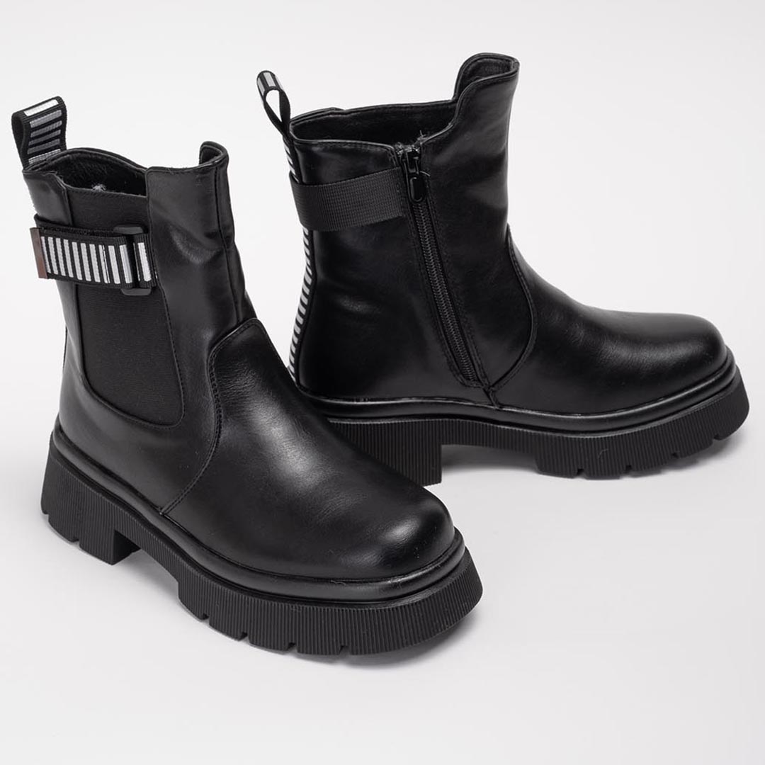 Ботинки детские 342312 Fashion 36 (23,5 см) Черный