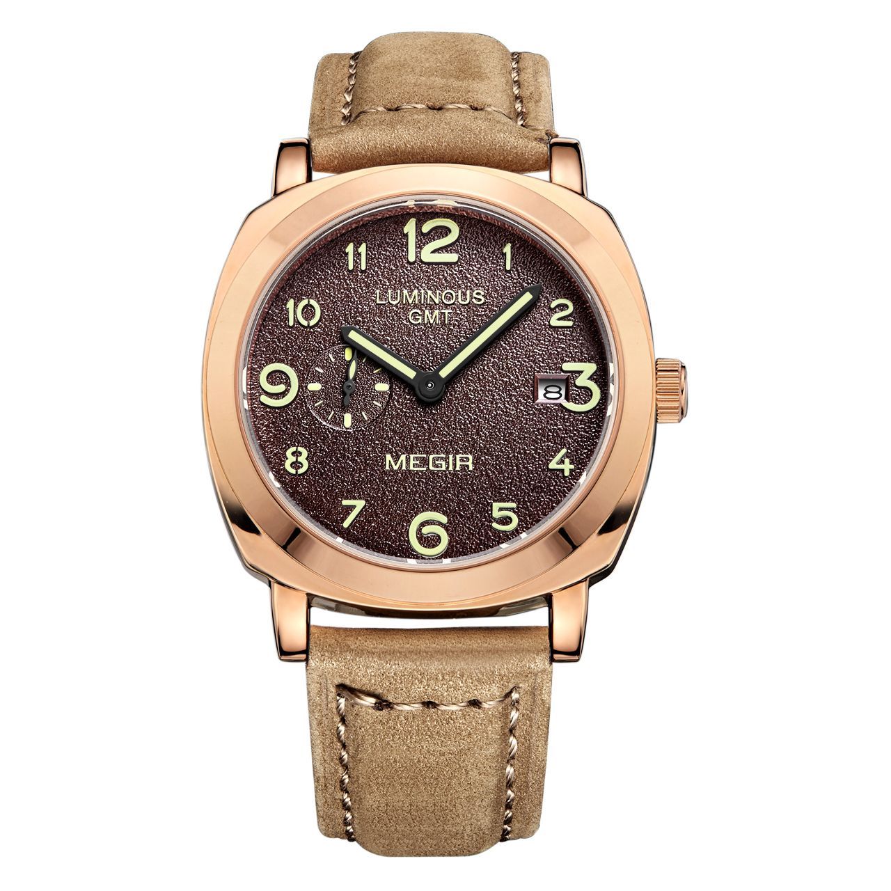 Часы Megir Gold L.Brown MG1046 (ML1046GREBN-10N0)