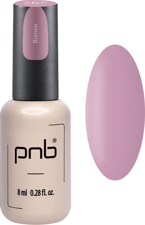 Гель-лак PNB 267 Фиолетовый 8 мл (59592)
