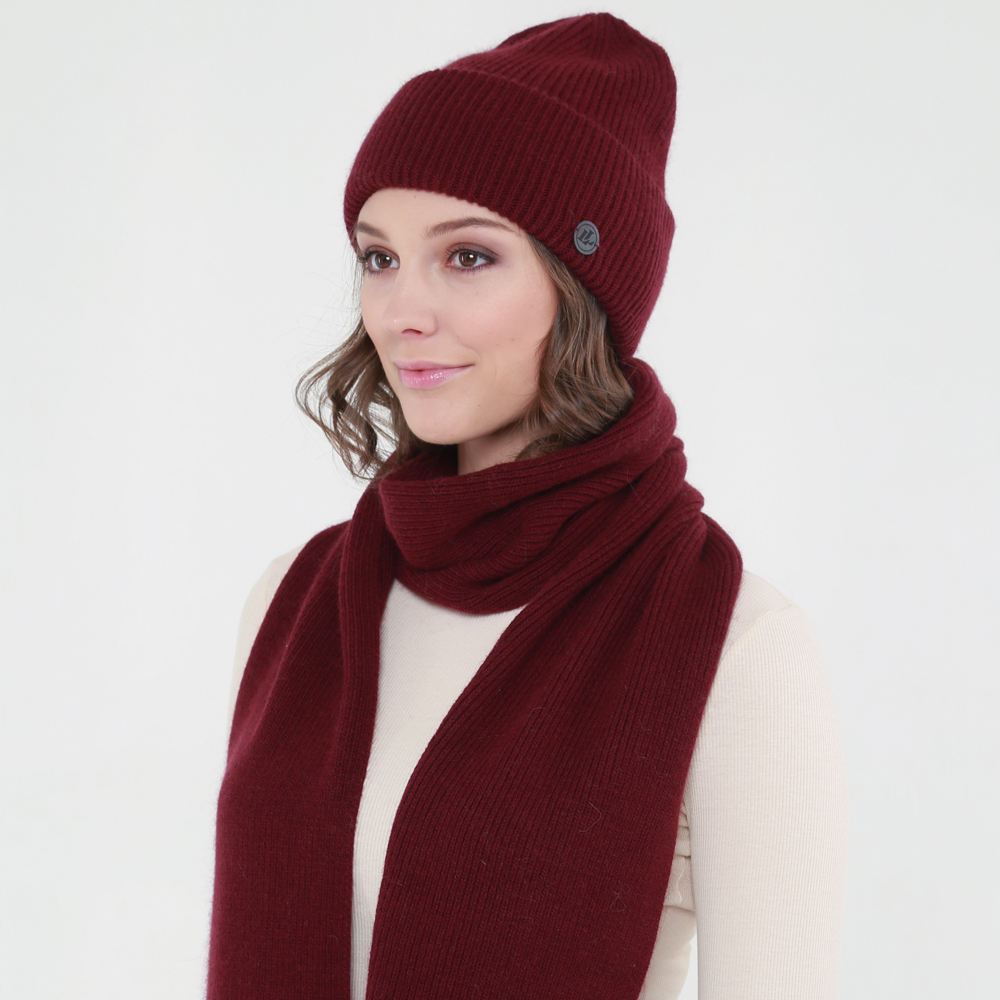 Набір LuckyLOOK 694-850 One size Бордовий