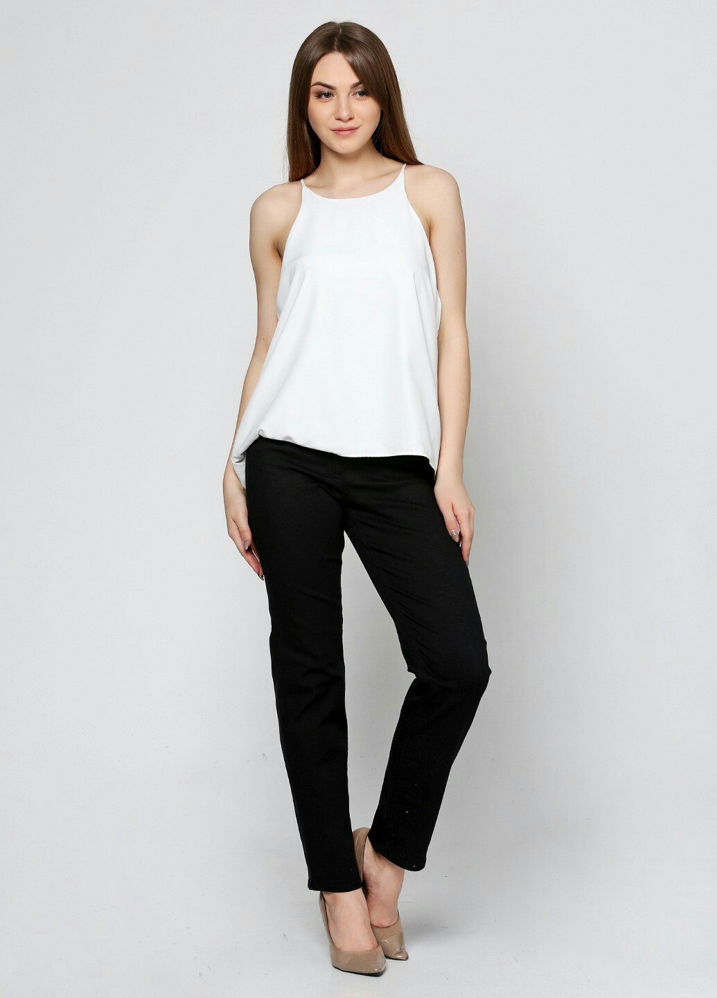 Штаны Gerry Weber 38 Черный (GW-003)