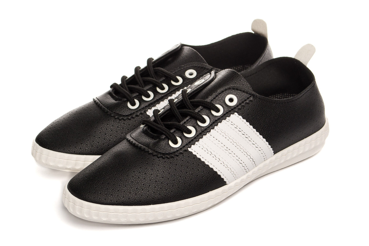 Кеды женские Sabana 36 Черные (41A-9)