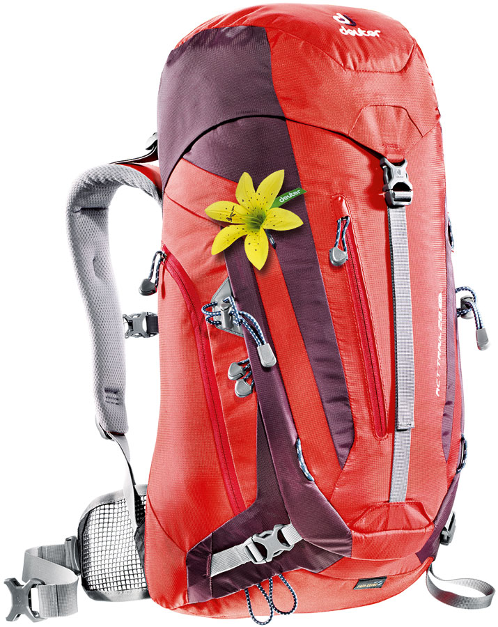 Рюкзак Deuter ACT ACT Trail 28 SL Maron-Navy (1052-3440419 5322)