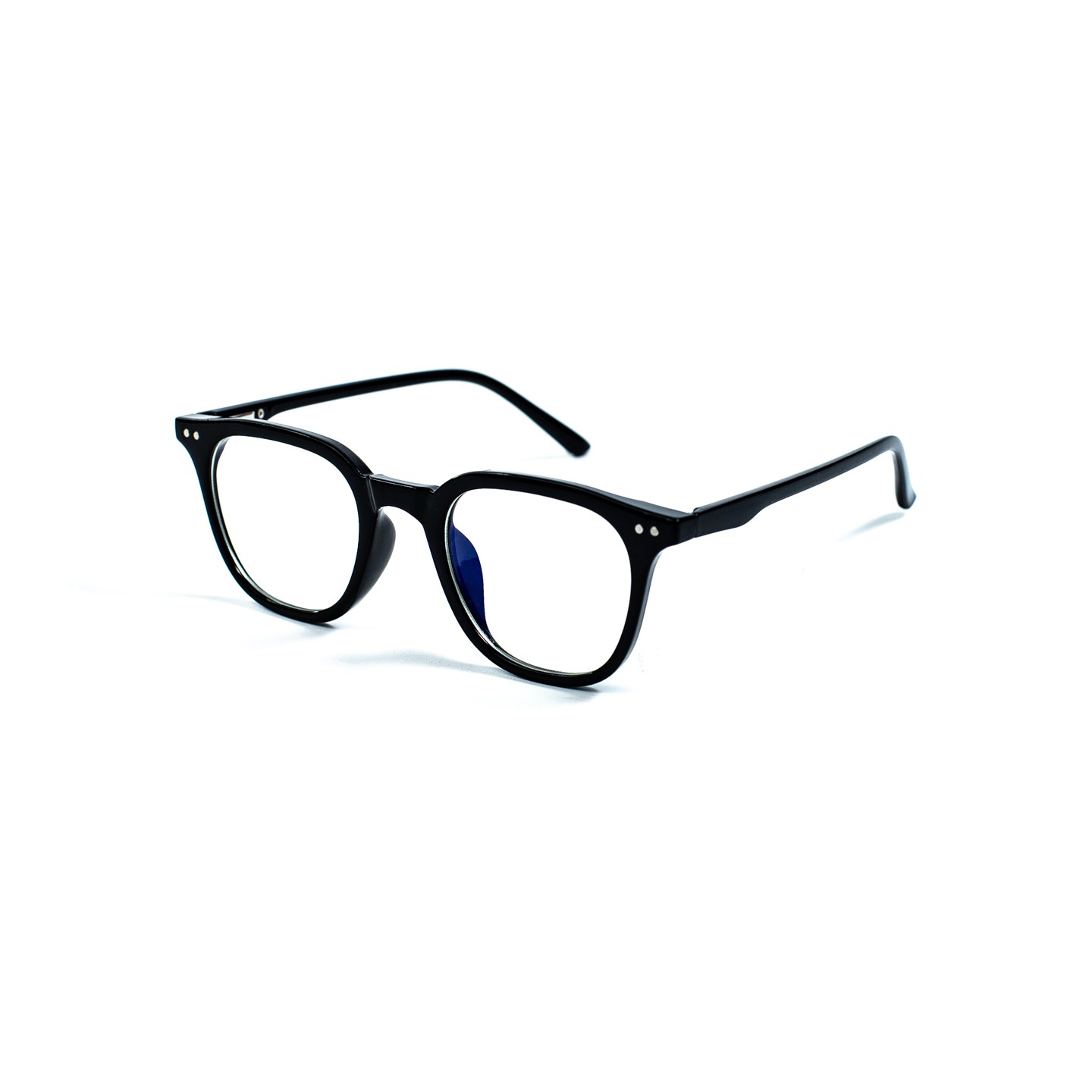 Очки для компьютера LuckyLOOK Blue blocker Панто Черный (549-388)
