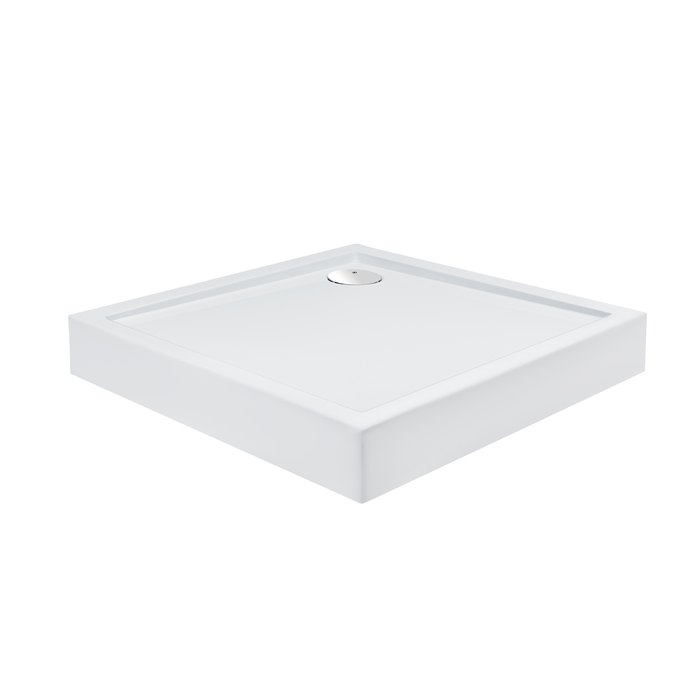 Душевой поддон Qtap Tern 309912C 90X90X12См + Сифон