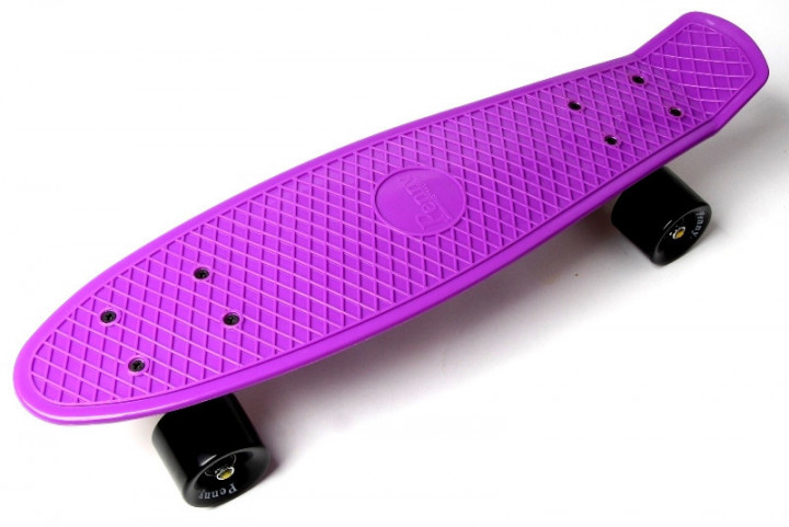Скейтборд PROFI MS 0848-5 56*14 см Фіолетовий (US00262)