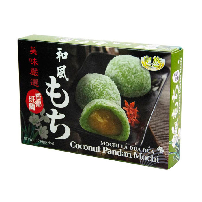 Пирожные Моти Royal Family Кокосовый Пандан Mochi (17164)