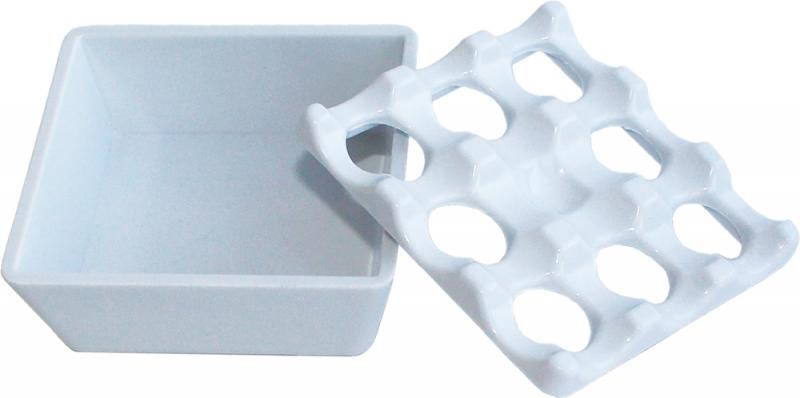 Квадратная пепельница HiWhite 8.5см DP218747 Aslan