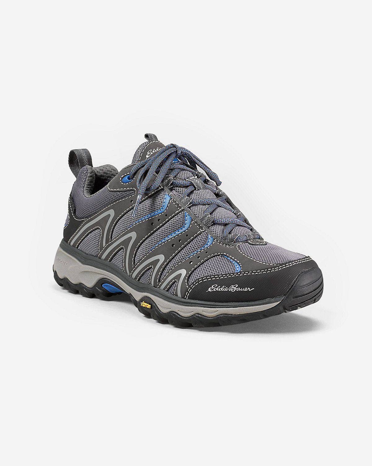 Кросівки Eddie Bauer Mens WP LW Hiker Dk Slate 44 Сірий (3392DS)