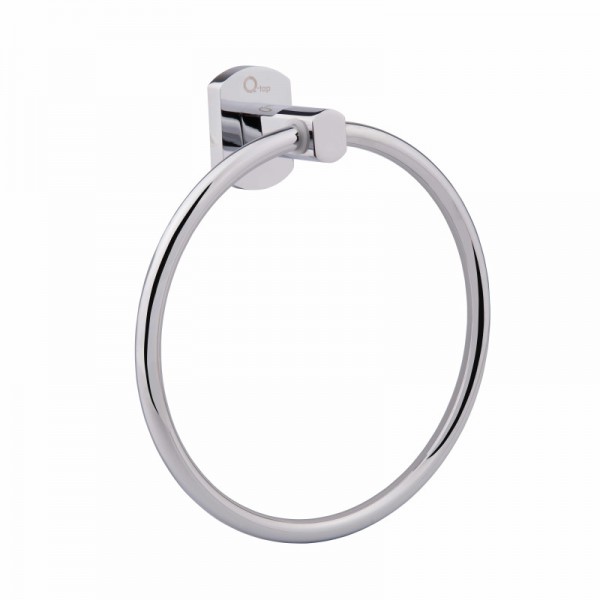 Кольцо для полотенца Q-Tap Liberty Crm 1160 Хром