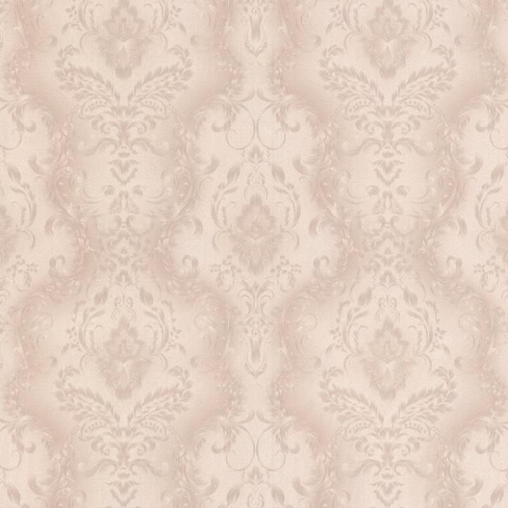 Виниловые обои на флизелиновой основе Damask Crepe P+S international Светло-коричневый (02152-42)