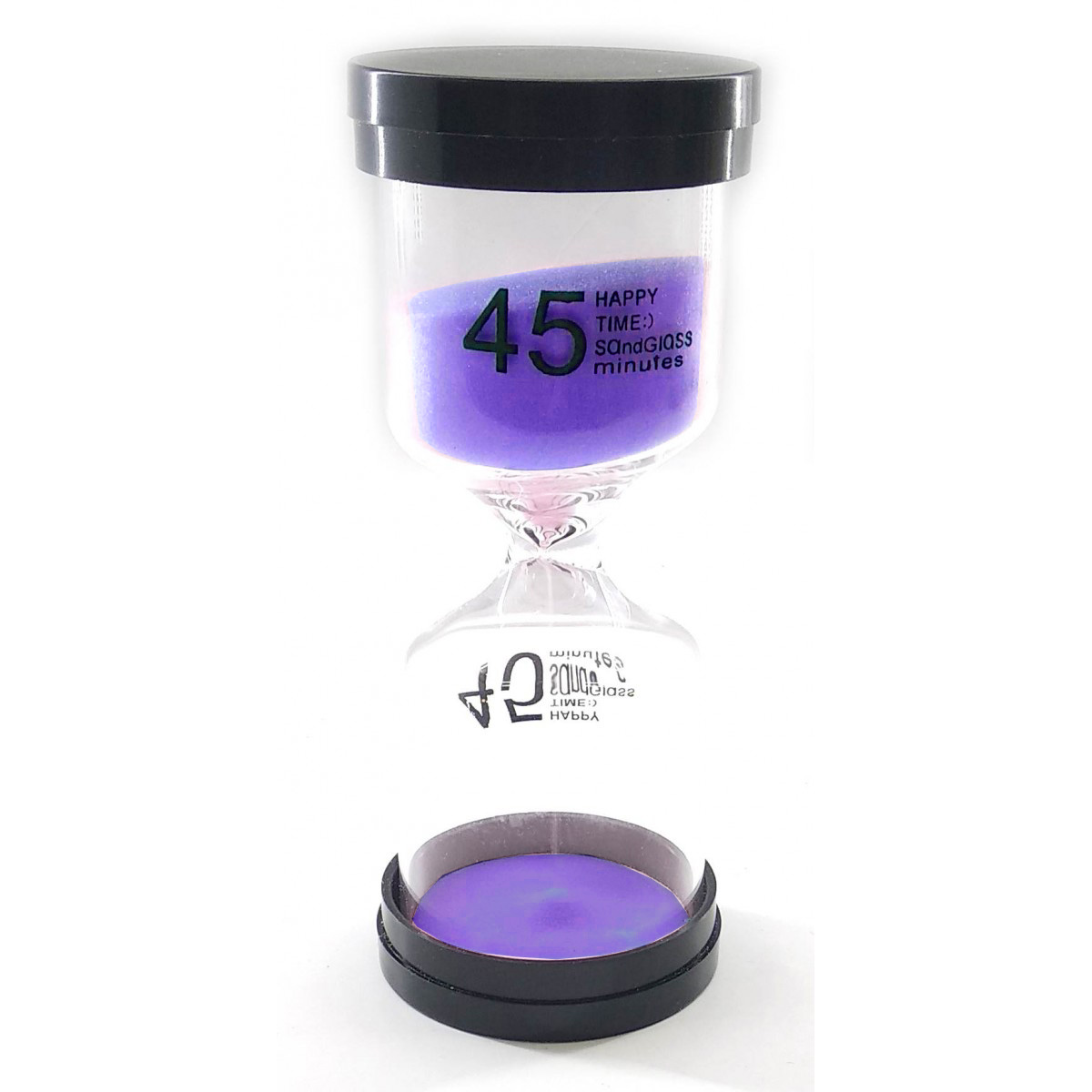 Часы песочные None на 45 минут 13х5.5х5.5 см Фиолетовый песок (DN32238A)