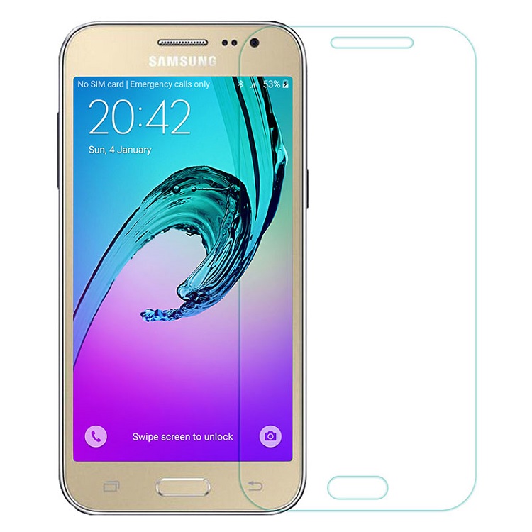 Защитное стекло Glass 2.5D для Samsung Galaxy J2 2015 (81911)