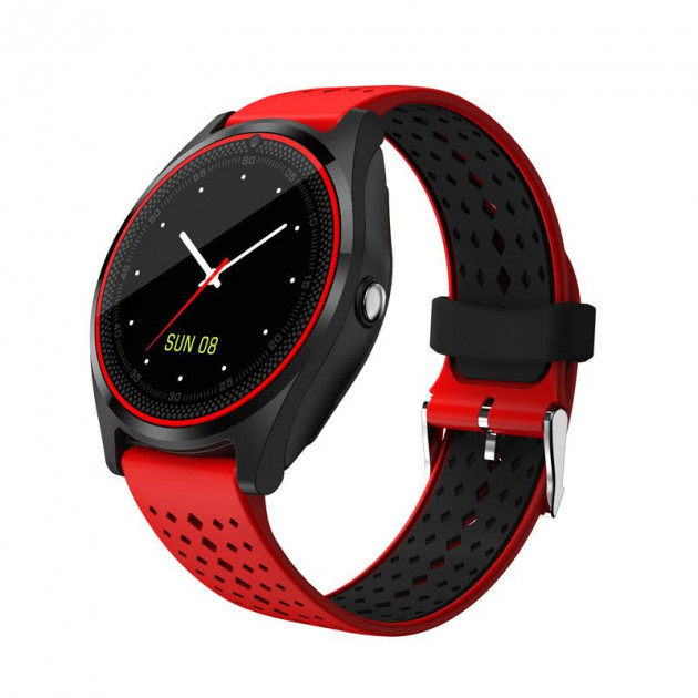 Смарт-часы Smart Watch V9 Красные (14-SW-V9-03)