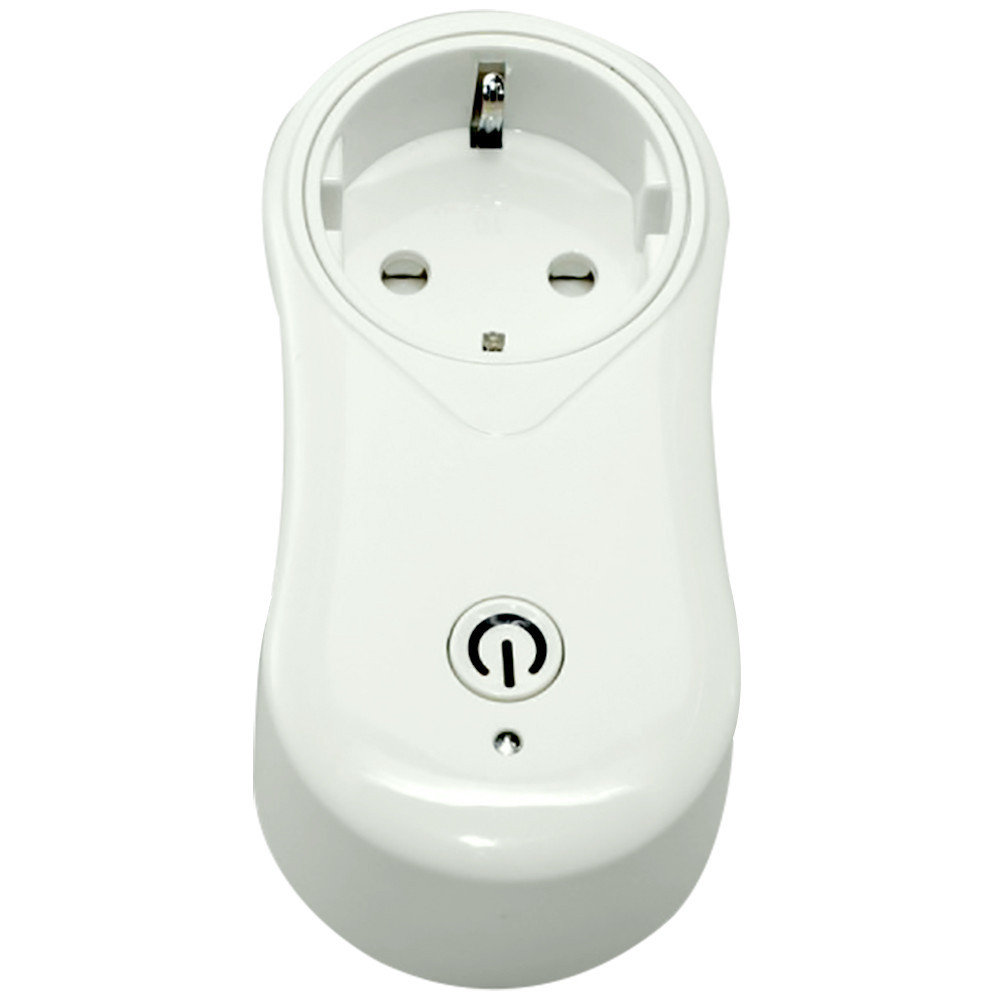 Умная розетка c Wi-fi управлением Socket J2 White (45926)