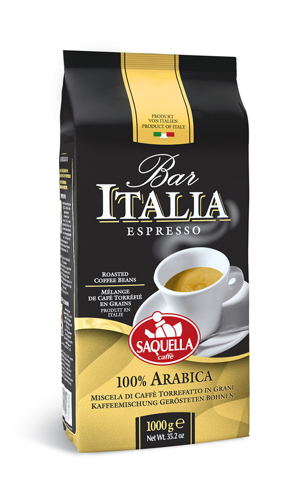 Кава в зернах Saquella Espresso 1 кг