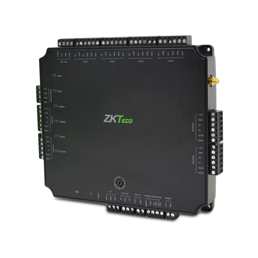 Мережевий контролер ZKTeco C5S140 для 4 дверей