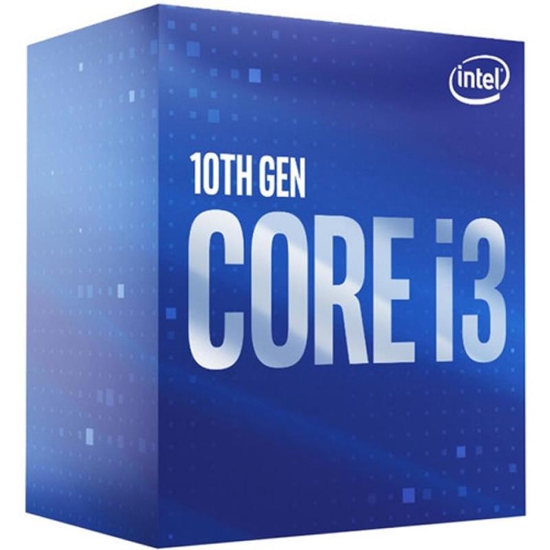 Процессор Intel Core i3 10100F 3.6GHz (6MB, Comet Lake, 65W, S1200) Box (BX8070110100F)