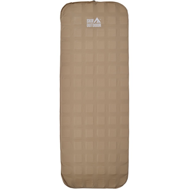 Коврик самонадувной Skif Outdoor Commander 200x73x10 см Бежево-песочный (1013-389.03.71)