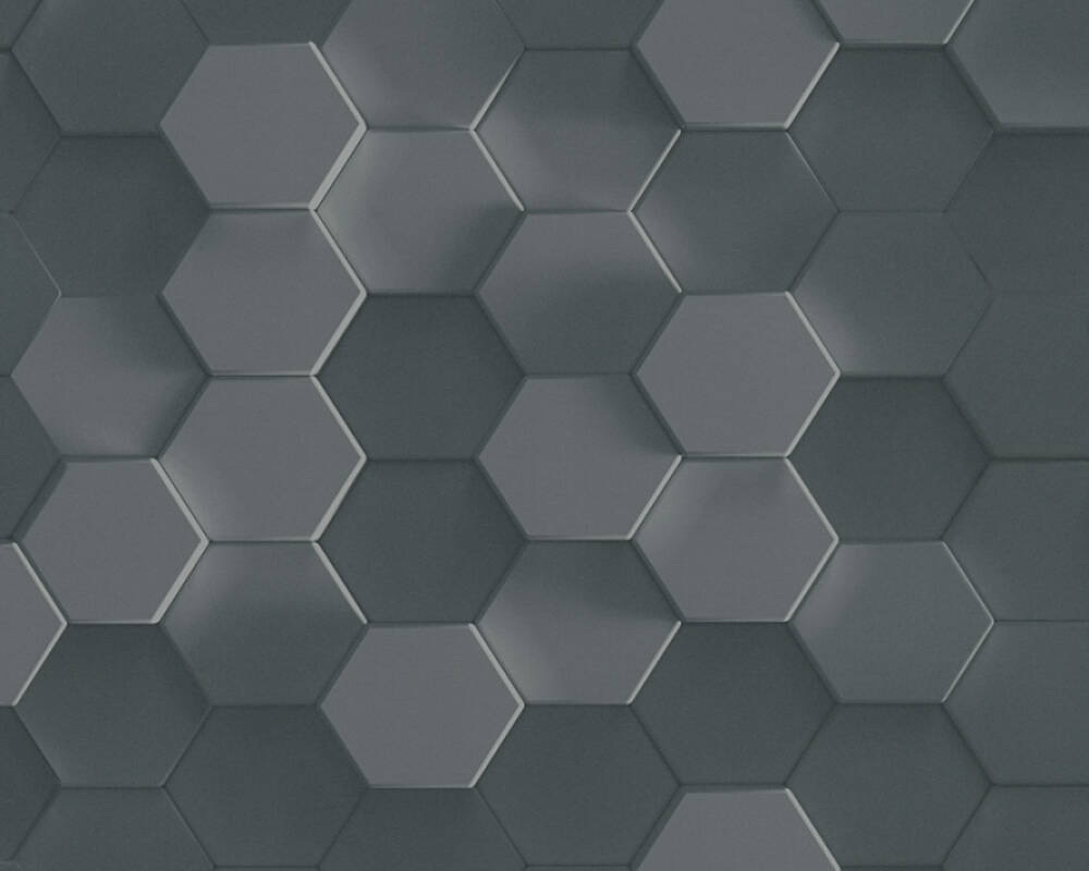 Виниловые обои на флизелиновой основе A.S. Creation Pint Walls 38723-3 Черный