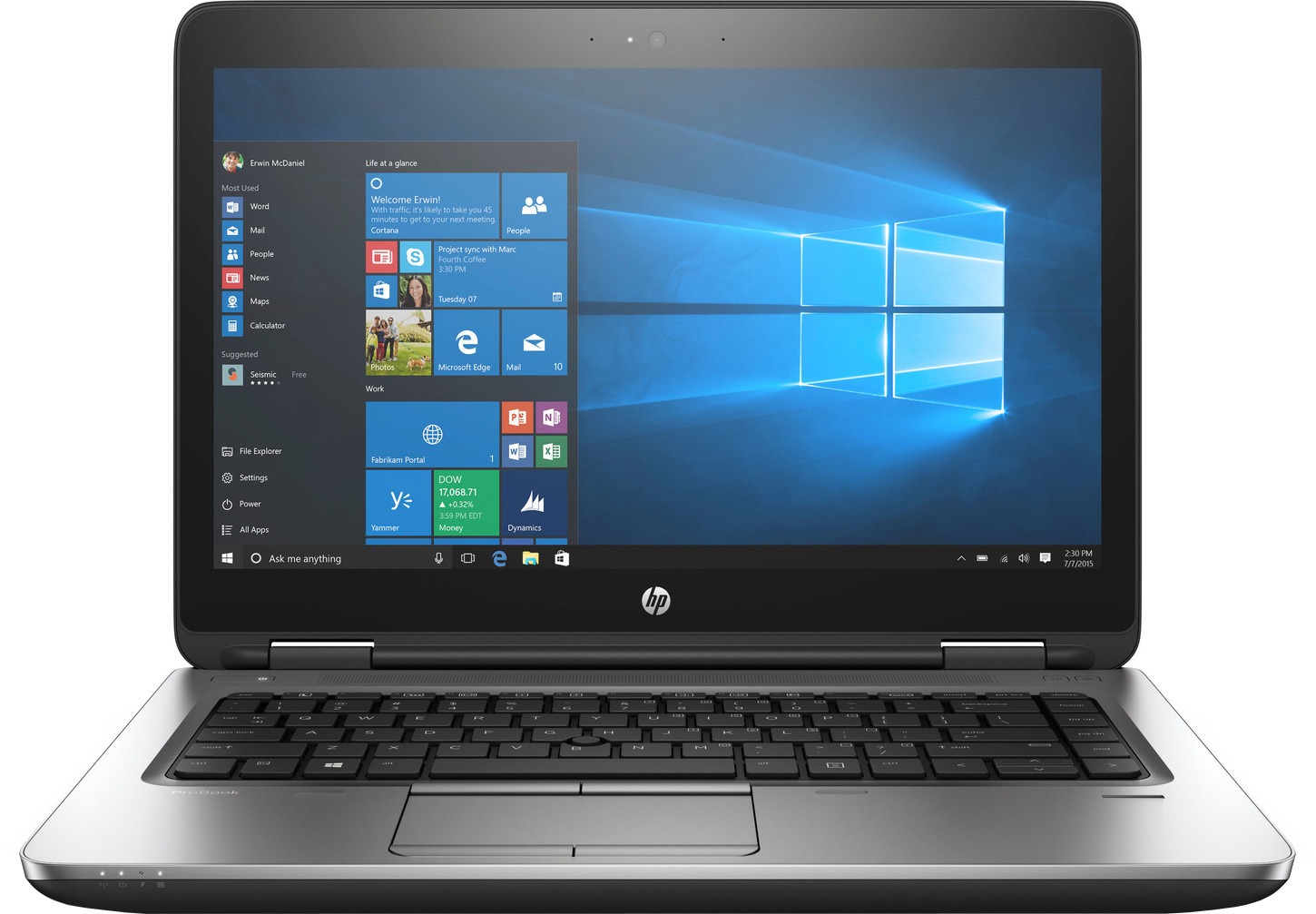 Ноутбук HP ProBook 640 G3 1EP50ES Black/Silver (F00142430)
