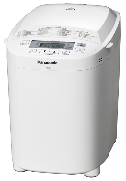 Хлібопічка Panasonic SD-2510WTS