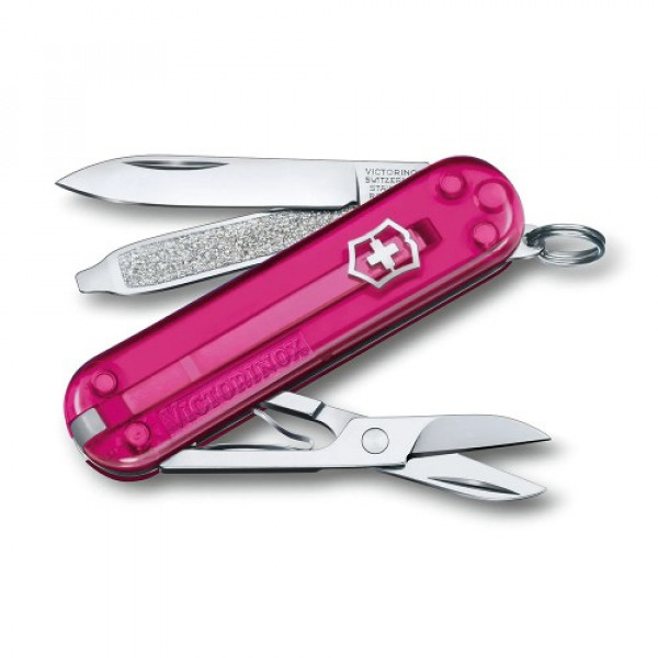 Ніж Victorinox Classic SD Colors Рожевий (1049-Vx06223.T5G)