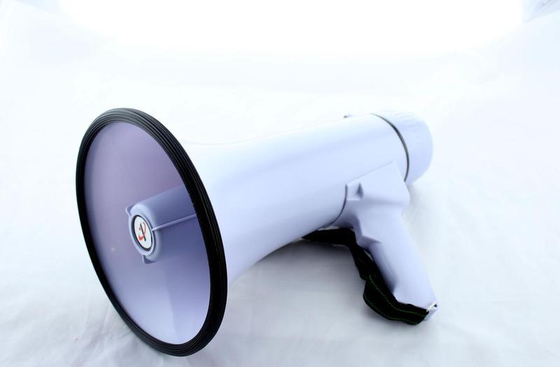 Гучномовець MEGAPHONE HW 20B White (hub_np2_0640)
