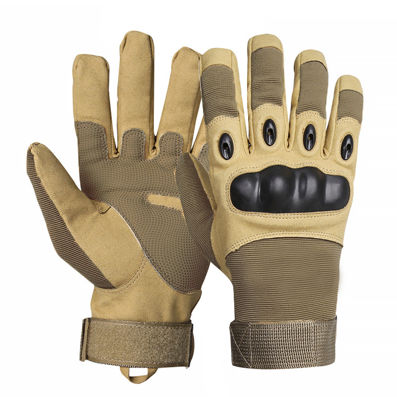 Перчатки тактические полнопалые Lesko E001 Sand XL 12922-83216