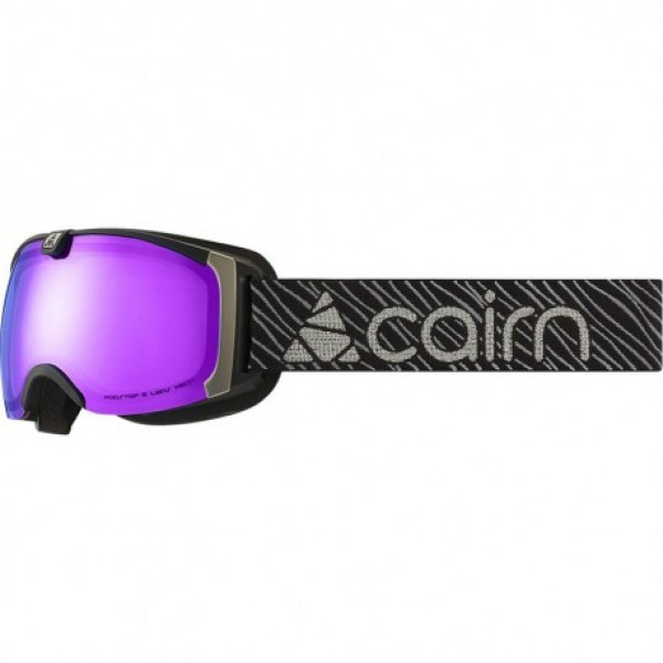 Маска Cairn Pearl Evolight Black/Purple (1012-0581114-402)